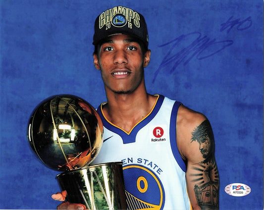 Patrick McCaw signed 8x10 photo PSA/DNA Golden State Warriors Autographed