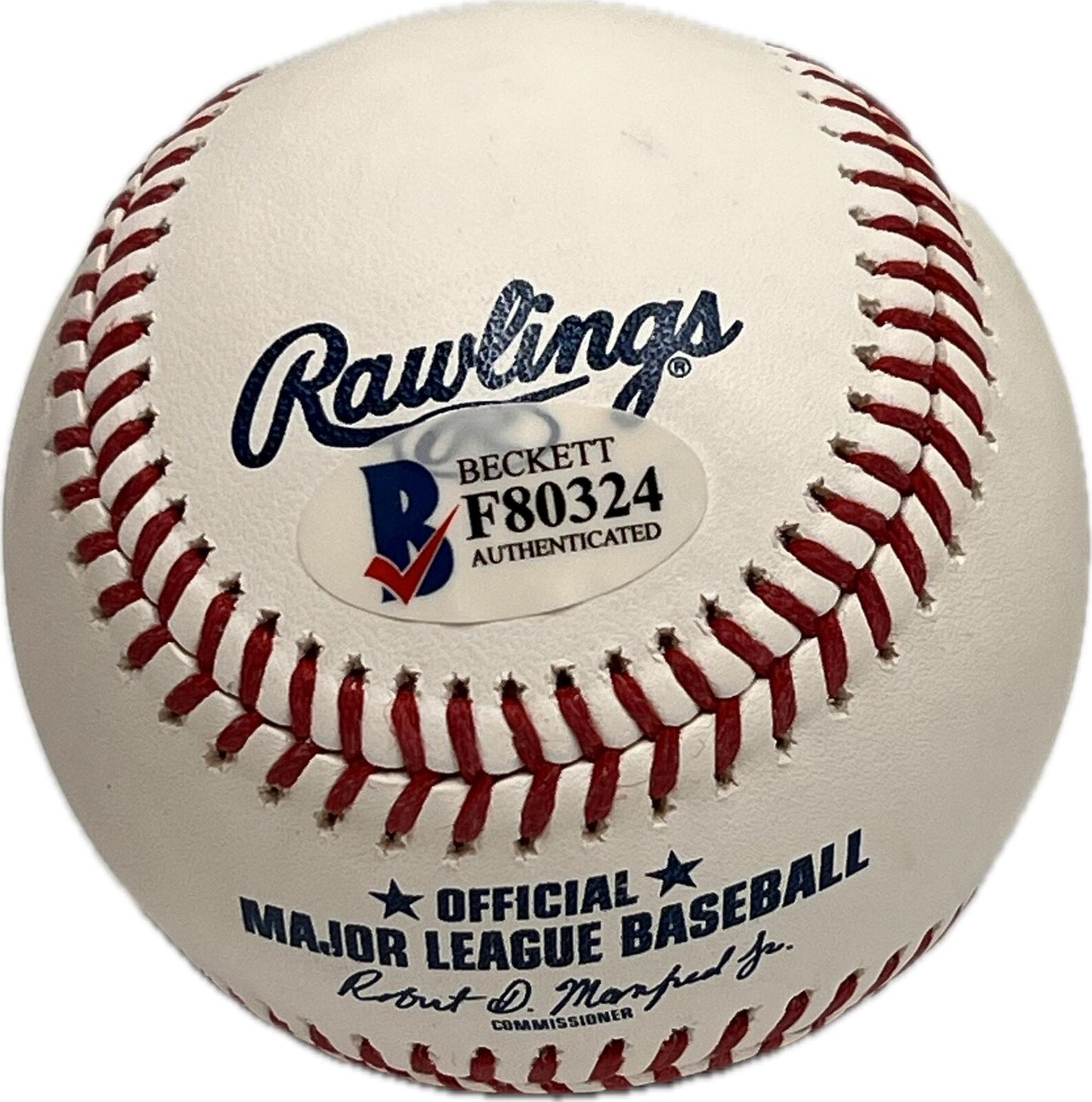 Joey Bart signed Official MLB Rawlings baseball BAS Autographed San Francisco Gi