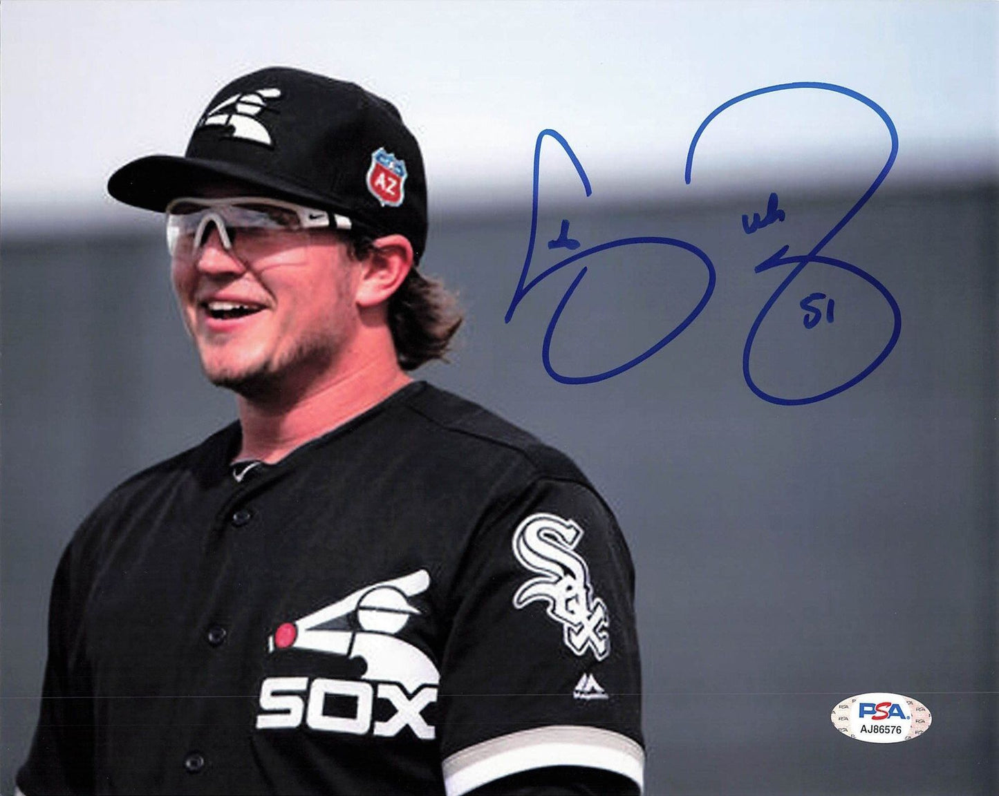 CARSON FULMER signed 8x10 photo Chicago White Sox PSA/DNA Autographed