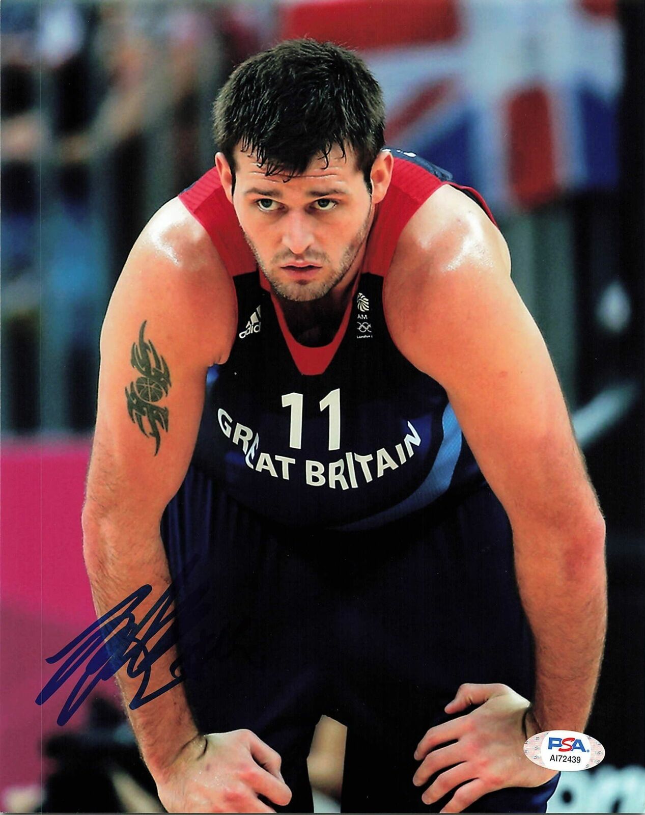 Joel Freeland signed 8x10 photo PSA/DNA Portland Trailblazers Autographed