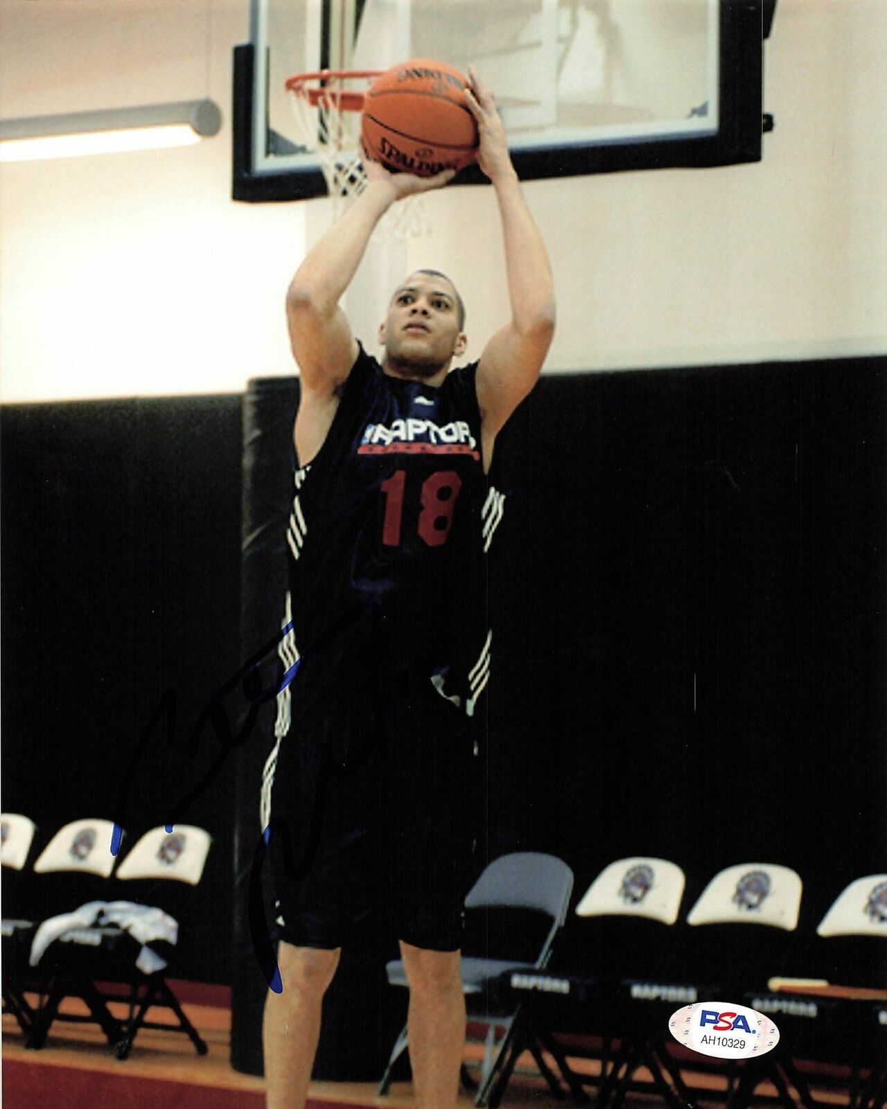 Anthony Parker Signed 8x10 photo PSA/DNA Toronto Raptors Autographed