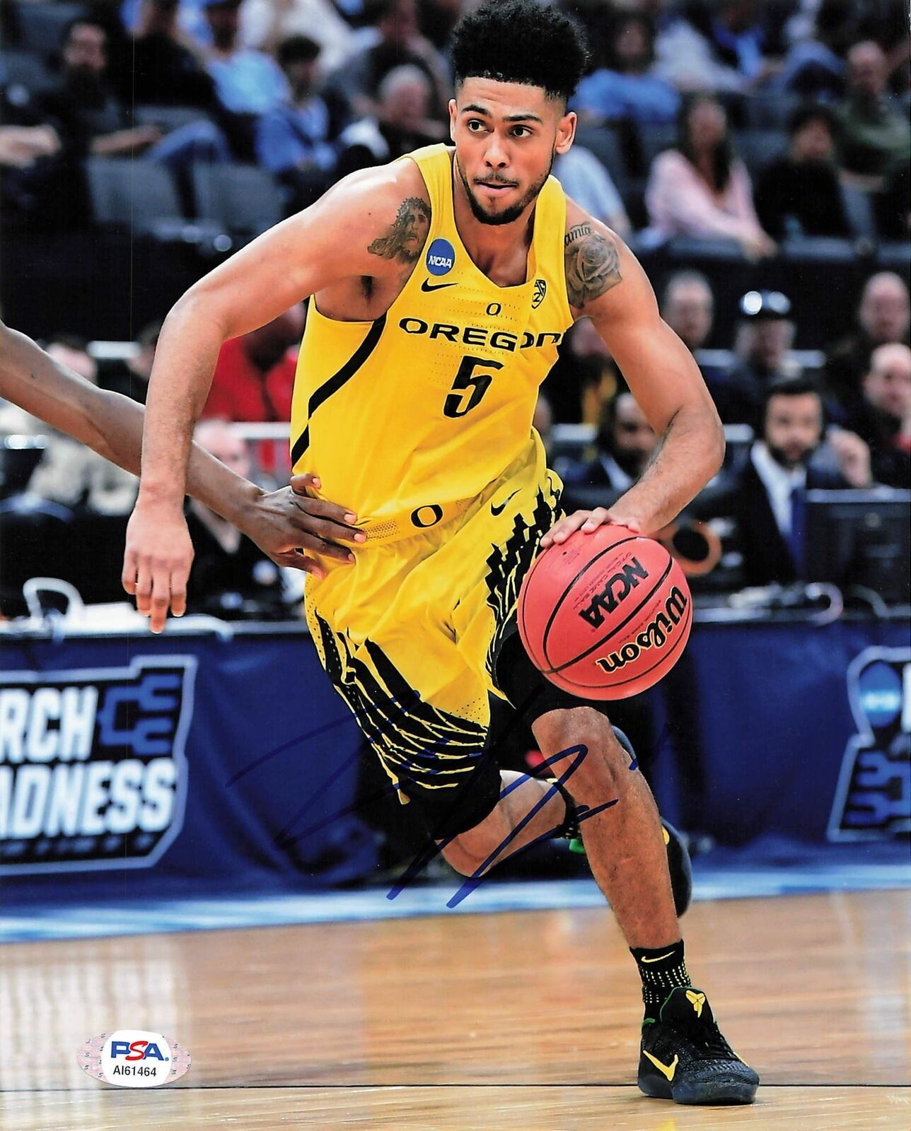 TYLER DORSEY signed 8x10 photo PSA/DNA Oregon Ducks Autographed