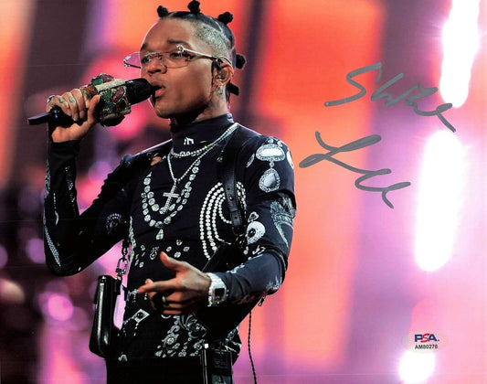 Swae lee signed 8x10 photo PSA/DNA Autographed Rapper