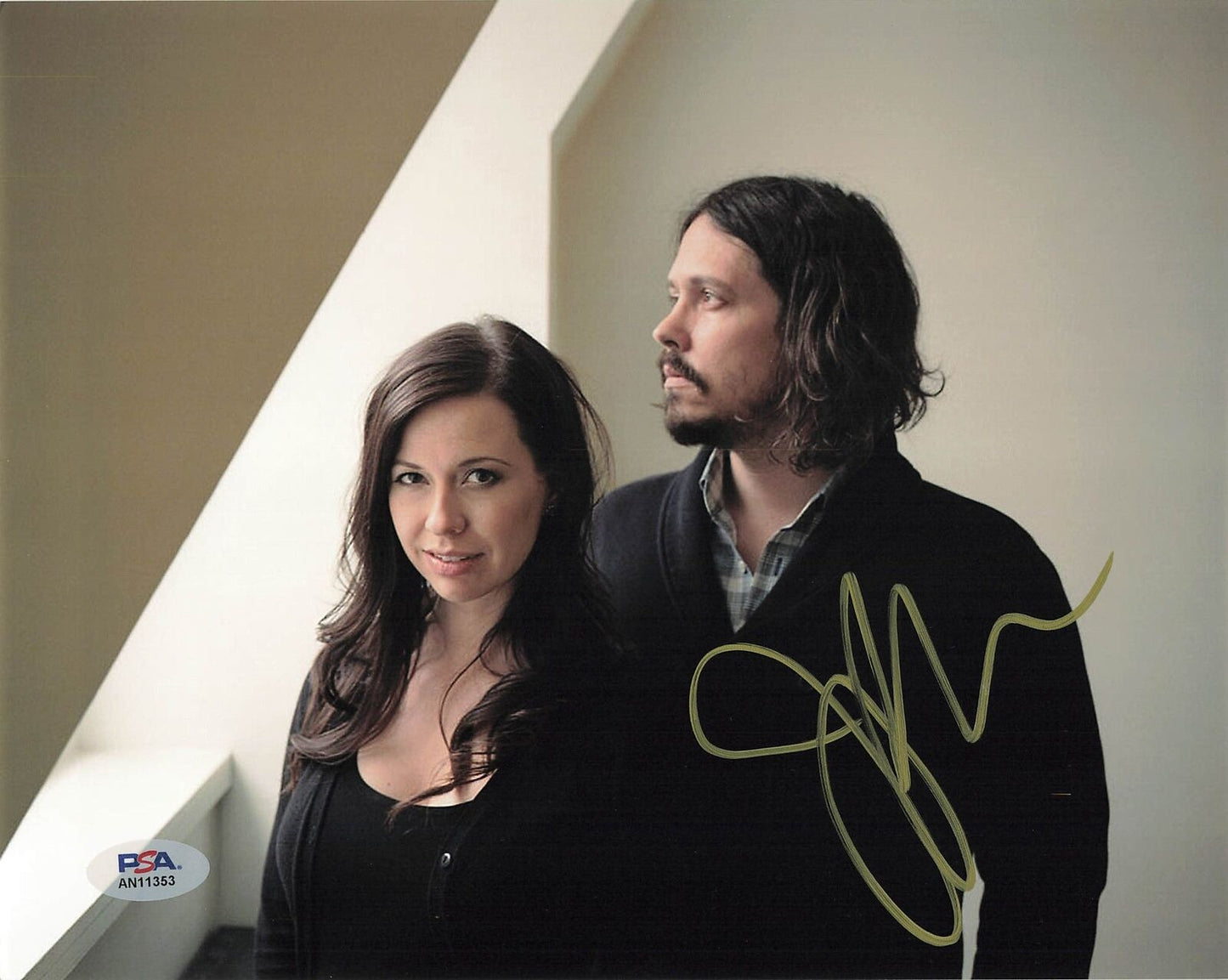 John Paul White signed 8x10 photo PSA/DNA Autographed Singer