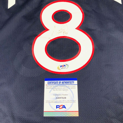 Scottie Pippen signed jersey PSA/DNA Team USA Autographed