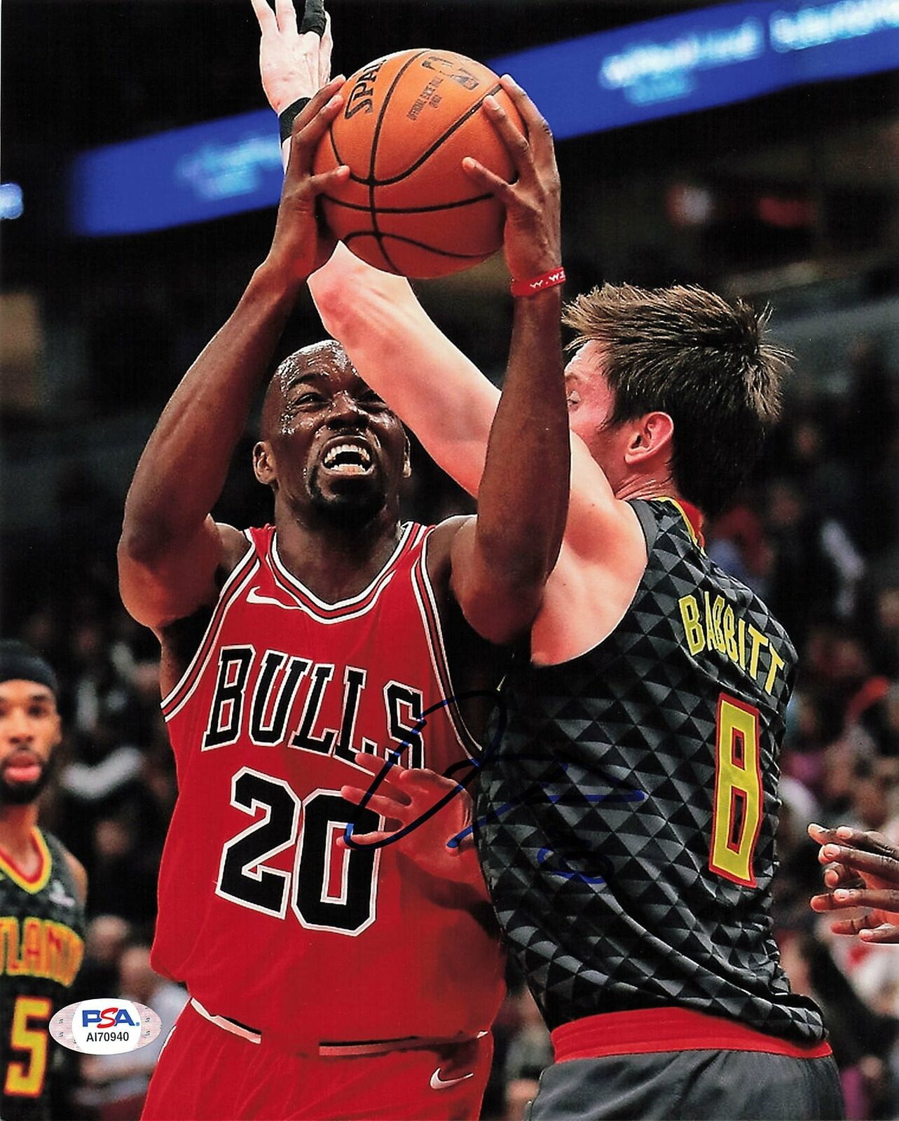 QUINCY PONDEXTER signed 8x10 photo PSA/DNA Chicago Bulls Autographed