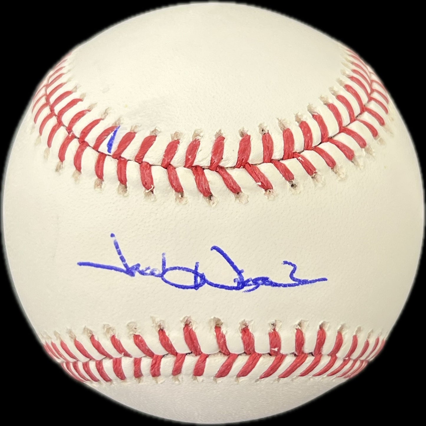 Jacob Wilson Signed Baseball PSA Oakland Athletics