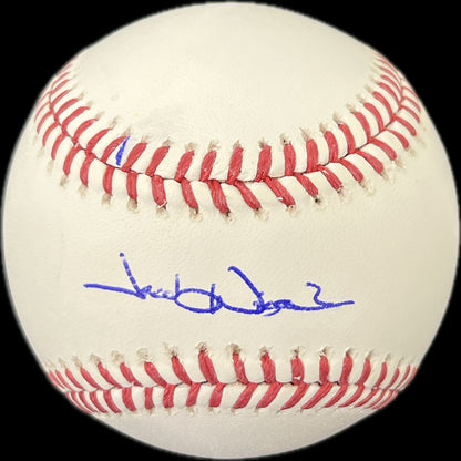 Jacob Wilson Signed Baseball PSA Oakland Athletics