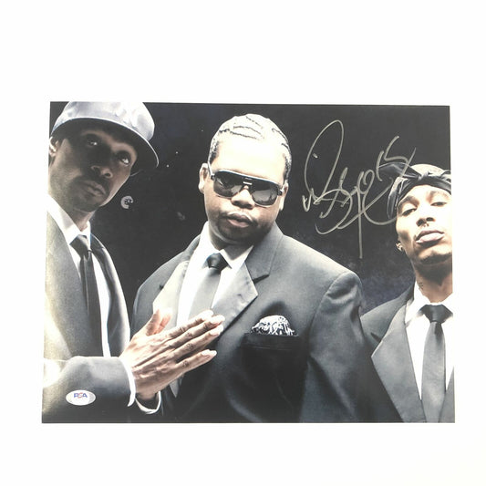 Wish Bone signed 11x14 photo PSA/DNA Autographed Thugs N Harmony