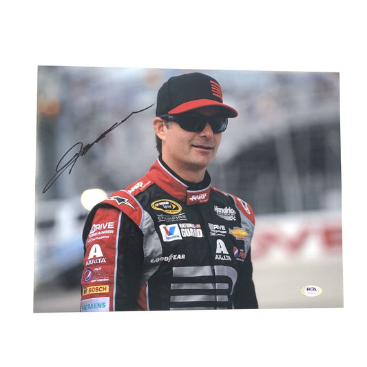 Jeff Gordon Signed 11x14 Photo PSA/DNA Autographed Nascar