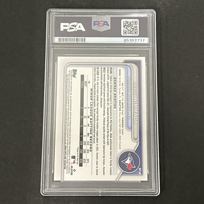 Bowman Chrome #BCP-142 Arjun Nimmala PSA