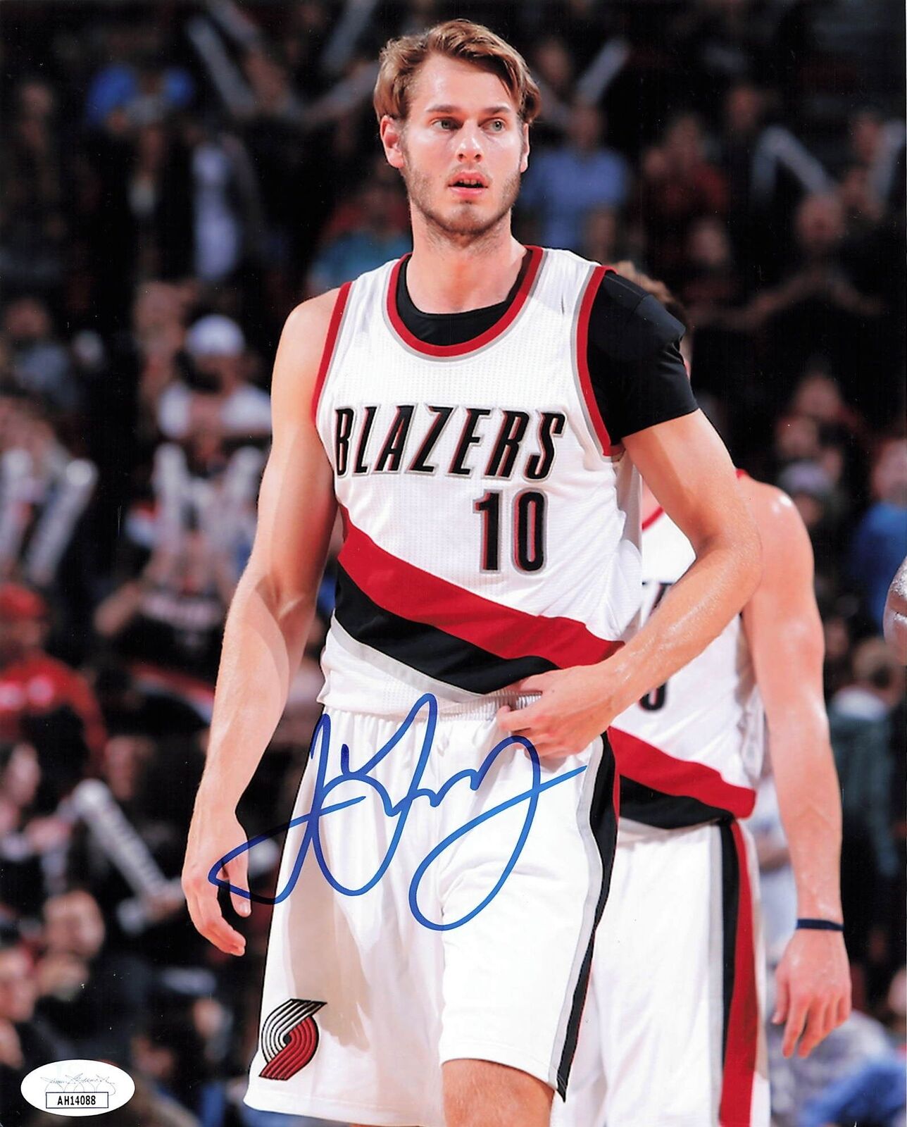 Jake Layman signed 8x10 Photo JSA Portland Trail Blazers autographed