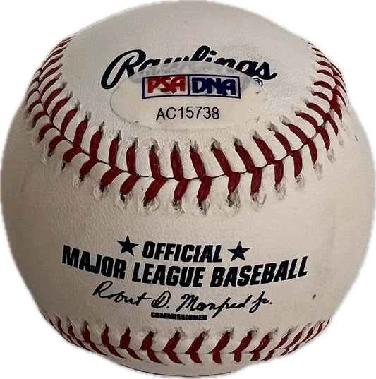 Mickey Moniak signed baseball "2016 1st Pick" PSA/DNA Philadelphia Phillies auto