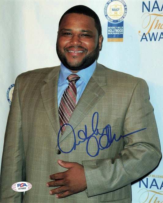 Anthony Anderson signed 8x10 photo PSA/DNA Autographed