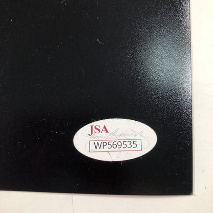 Julio Cesar Chavez signed 11x14 photo JSA Boxer Autographed