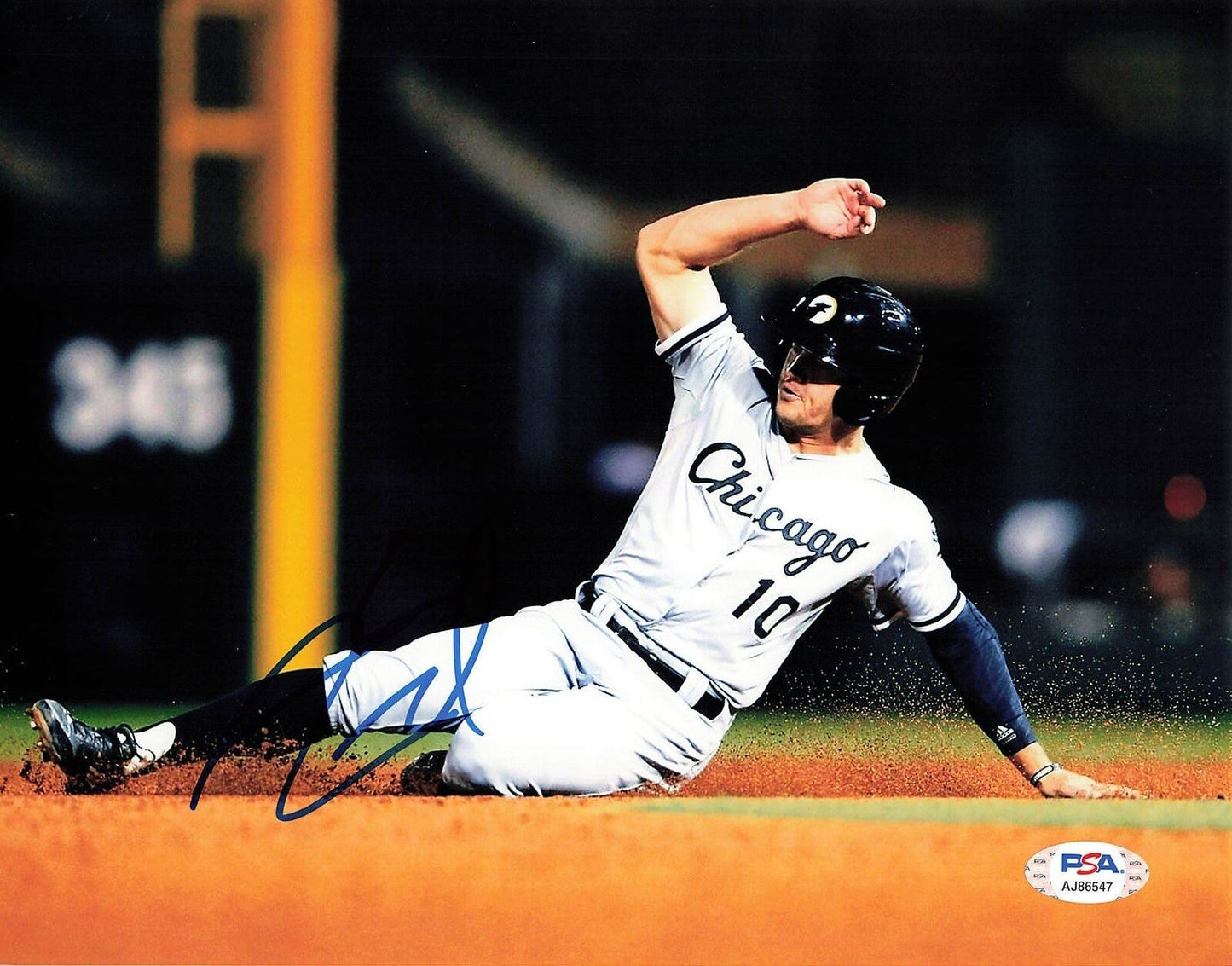 ADAM ENGEL signed 8x10 photo Chicago White Sox PSA/DNA Autographed