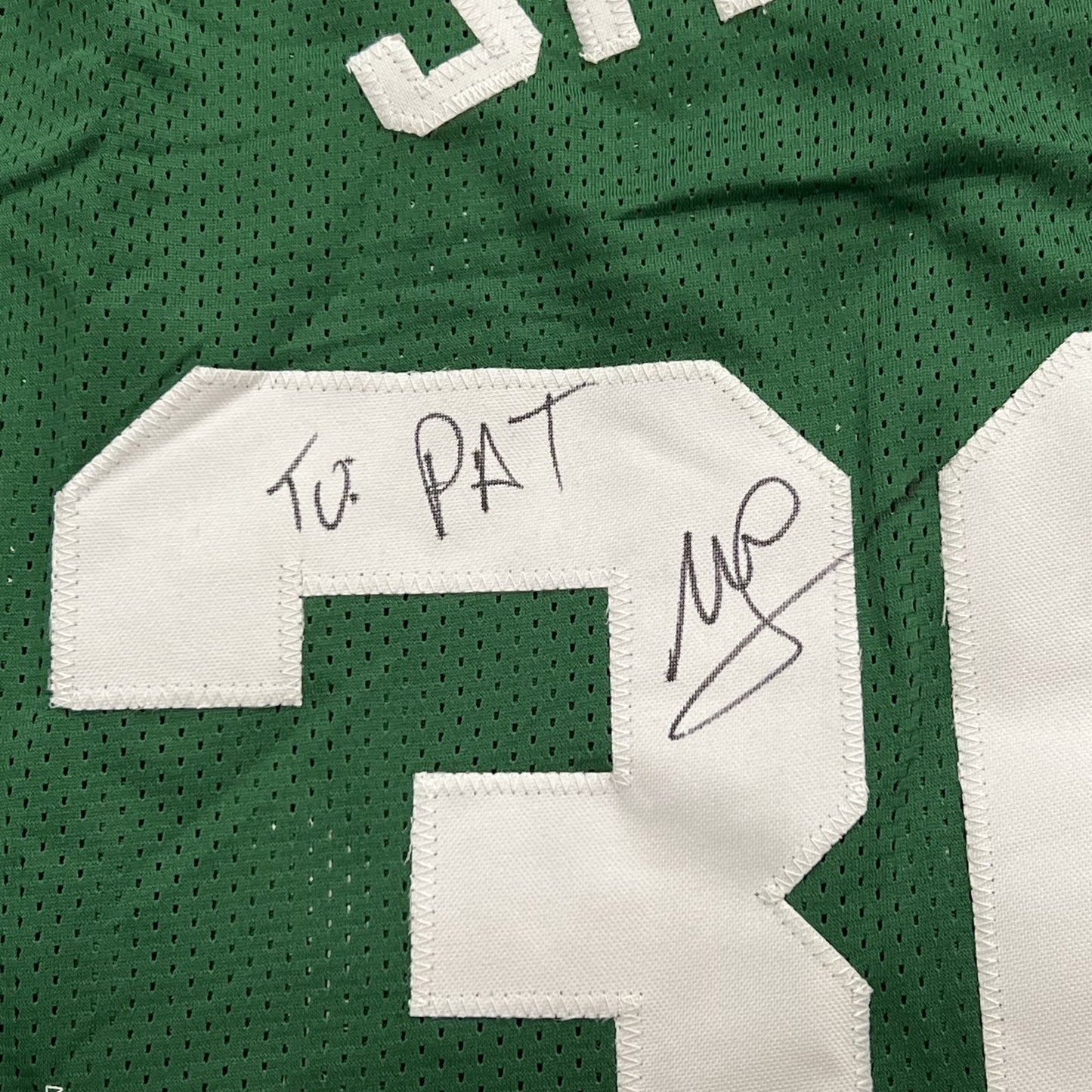 Marcus Smart Signed Jersey PSA Boston Celtics Autographed