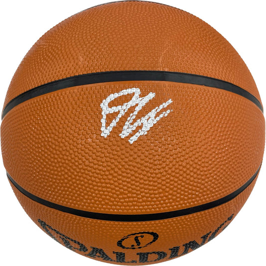 DERECK LIVELY Signed Basketball PSA/DNA DUKE Autographed