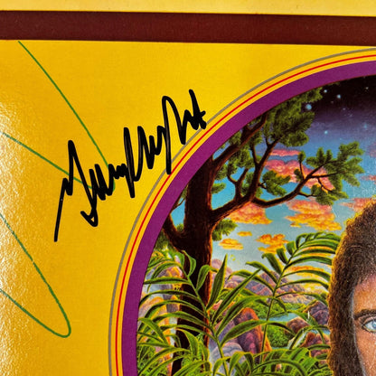 Gary Wright signed The Light of Smiles LP Vinyl PSA/DNA Album autographed