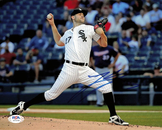 Lucas Giolito signed 8x10 Photo PSA/DNA White Sox Autographed