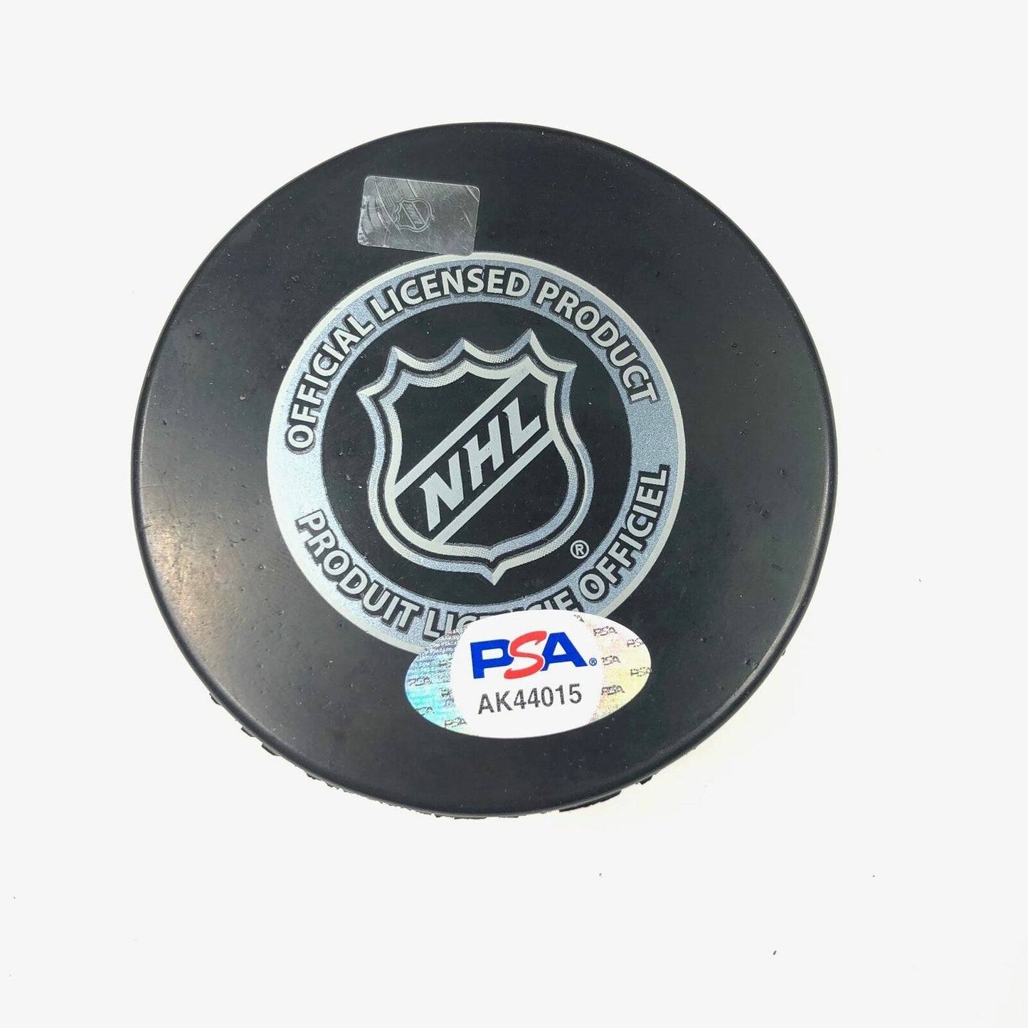 Logan Couture signed Hockey Puck PSA/DNA San Jose Sharks Autographed