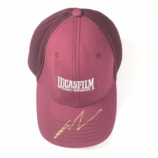 George Lucas Signed Hat PSA/DNA Star Wars Autographed LUCASFILM