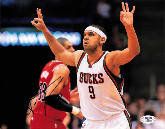 Jared Dudley signed 8x10 photo PSA/DNA Milwaukee Bucks Autographed