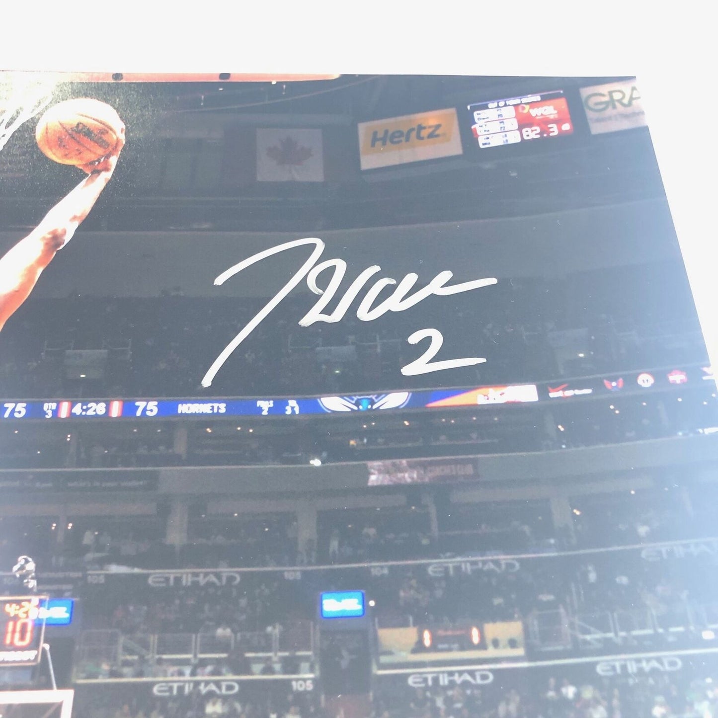 John Wall signed 16x20 photo Fanatics Washington Wizards