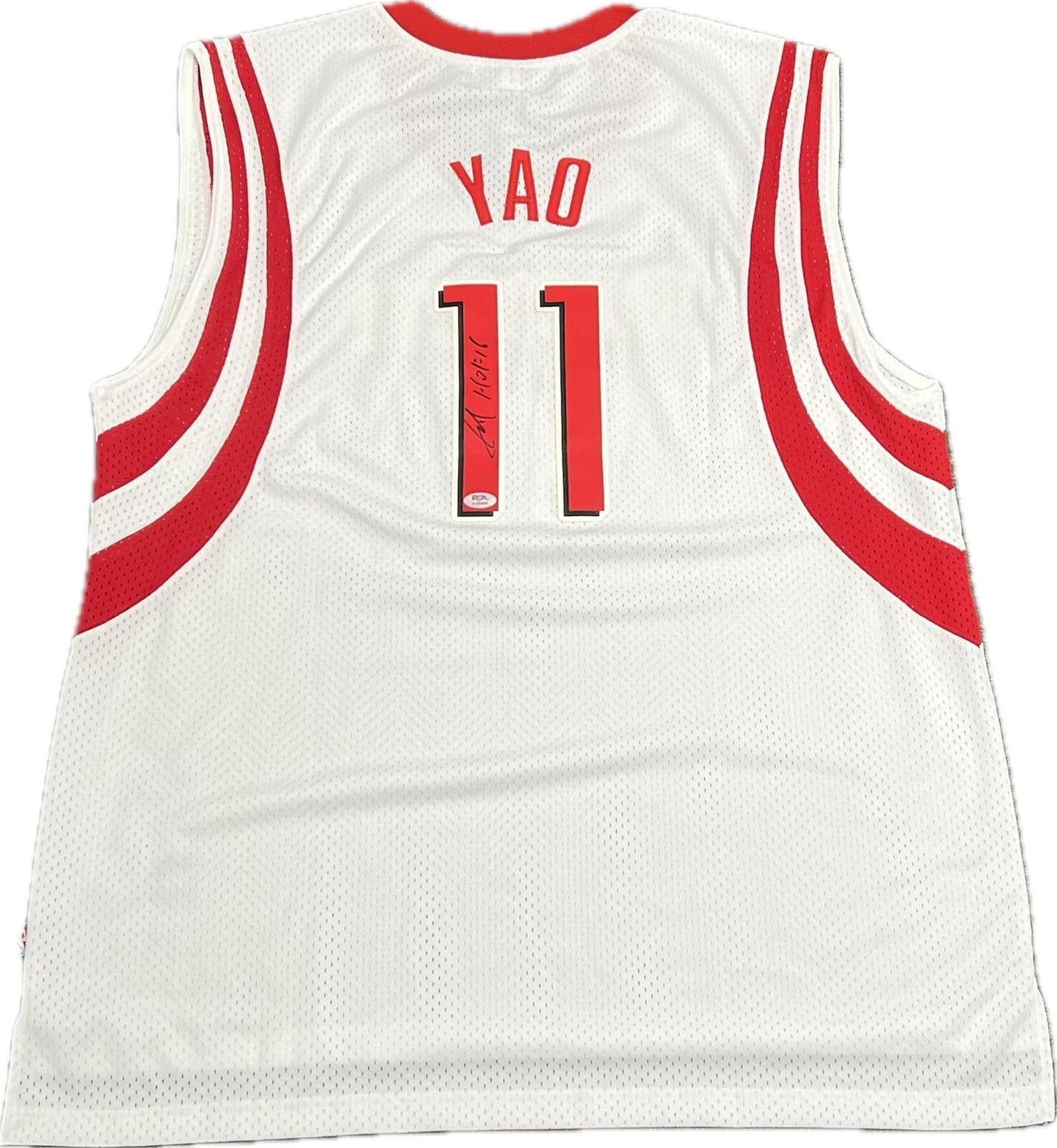 Yao Ming signed jersey PSA/DNA Houston Rockets Autographed