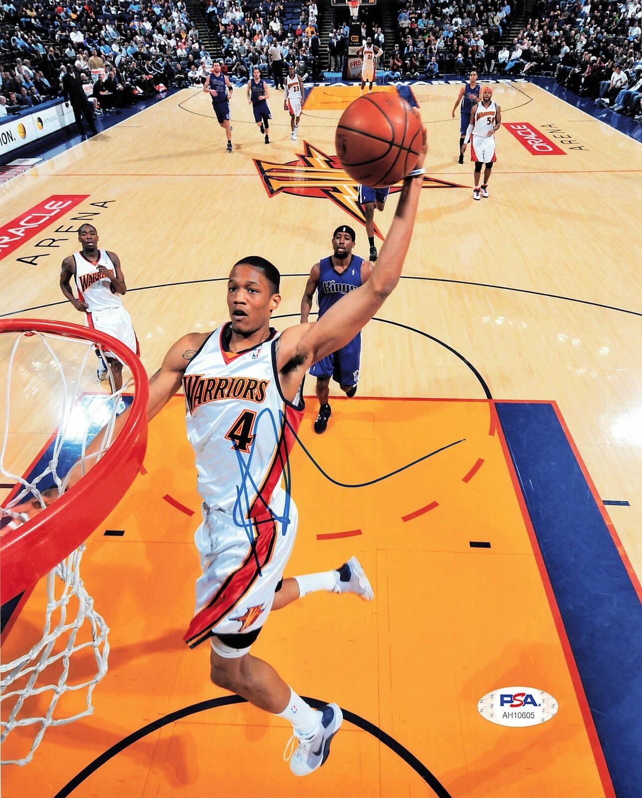 Anthony Randolph signed 8x10 photo PSA/DNA Warriors Autographed