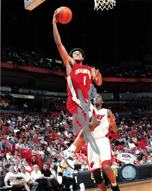 Josh Childress signed 8x10 photo PSA/DNA Atlanta Hawks Autographed