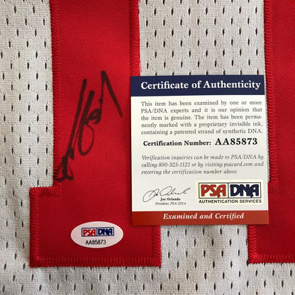 Yao Ming signed jersey PSA/DNA Houston Rockets Autographed