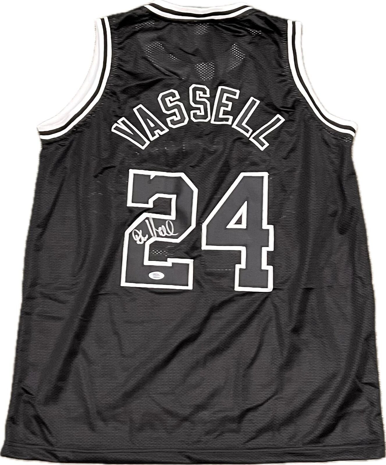 Devin Vassell signed jersey PSA/DNA Spurs Autographed