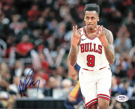 ANTONIO BLAKENEY signed 8x10 photo PSA/DNA Chicago Bulls Autographed