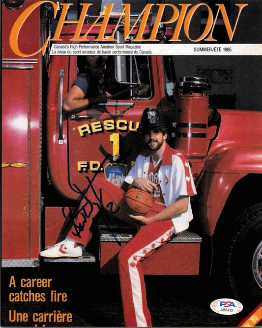 BILL WENNINGTON signed 8x10 photo PSA/DNA Chicago Bulls Autographed