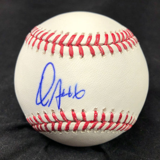 DOMINGO ACEVEDO signed baseball PSA/DNA Oakland Athletics autographed