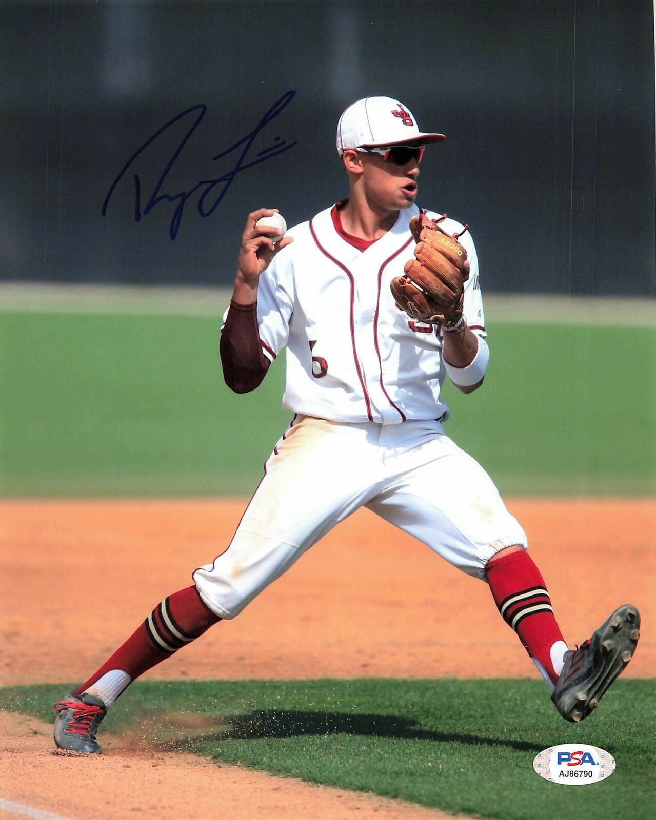 ROYCE LEWIS signed 8x10 photo PSA/DNA Minnesota Twins Autographed