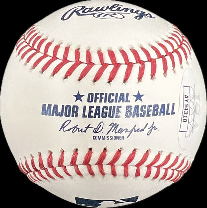 Dylan Crews Signed Baseball JSA Washington Nationals Autographed