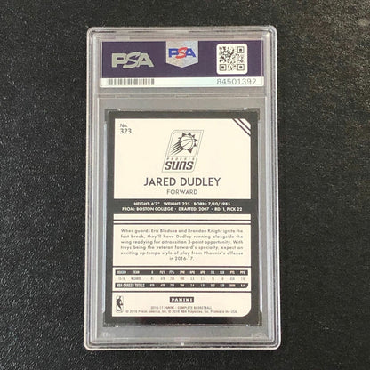 2016-17 Panini Complete #32 Jared Dudley Signed Card AUTO PSA Slabbed Suns