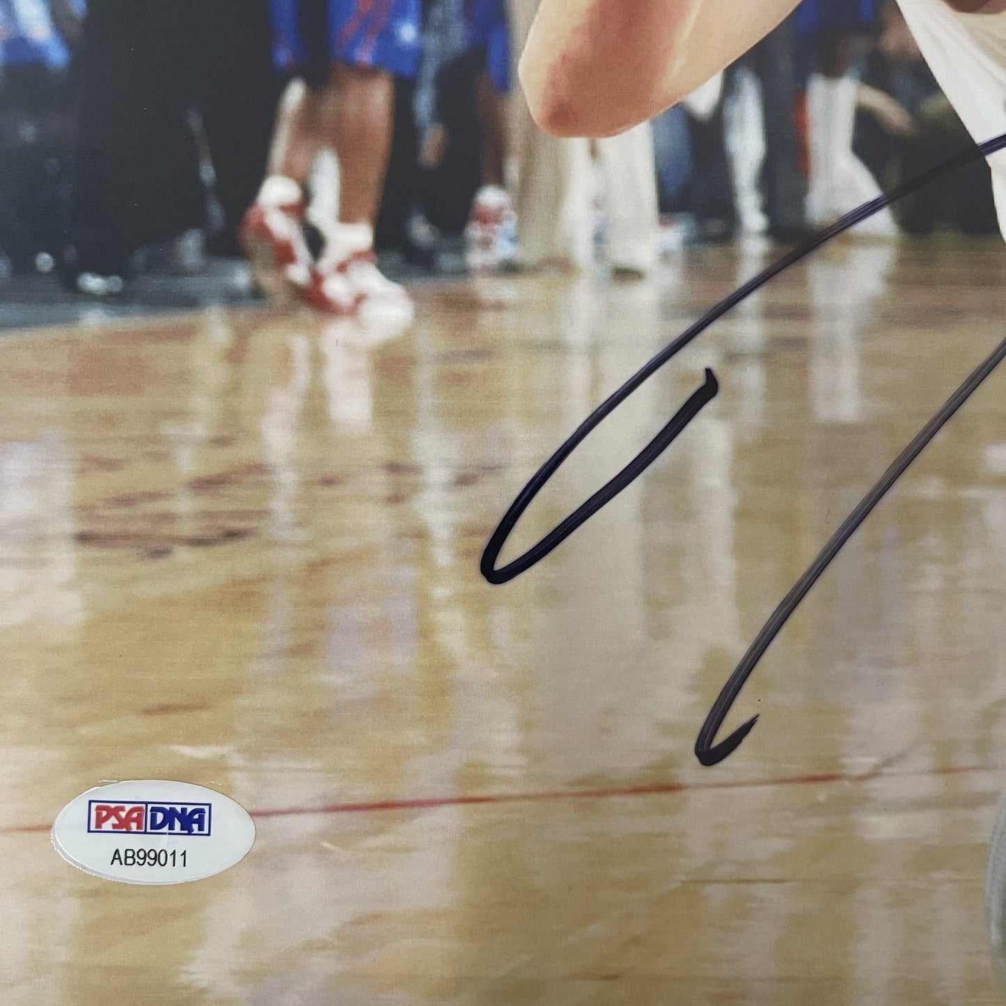 Diana Taurasi Signed 11x14 Photo PSA Phoenix Mercury