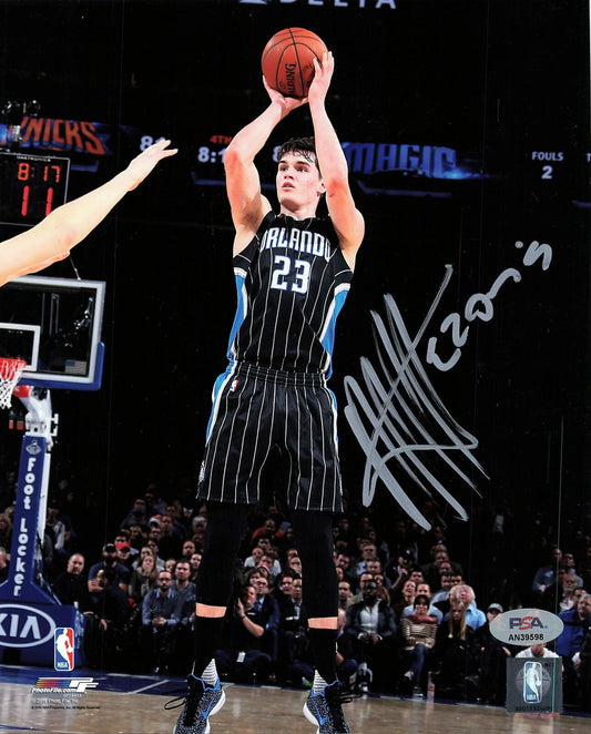 Mario Hezonja signed 8x10 photo PSA/DNA Orlando Magic Autographed