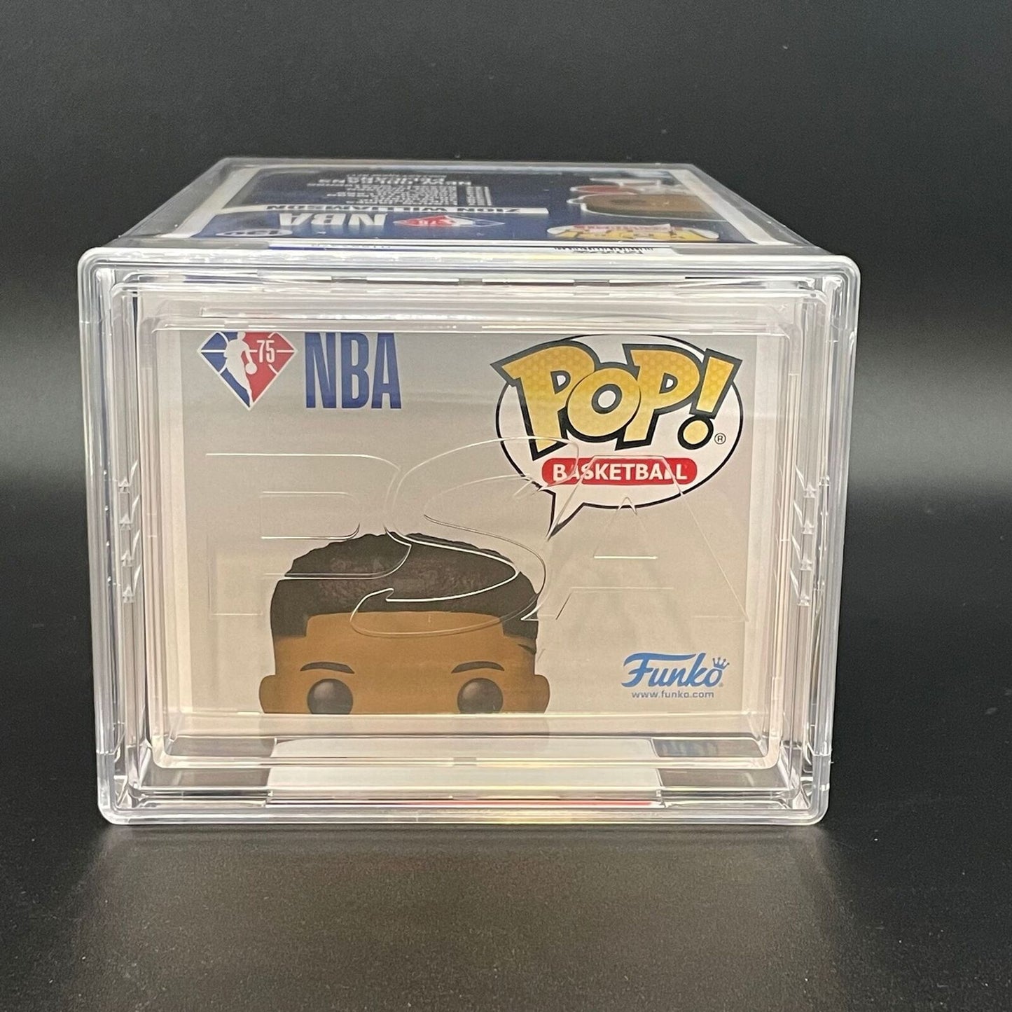 Zion Williamson Encapsulated Funko Pop #130 PSA NM-MT 9 FASC Pelicans