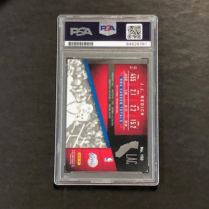 2014-15 Panini Prestige #150 J.J. Redick Signed Card AUTO GRADE 10 PSA Slabbed C