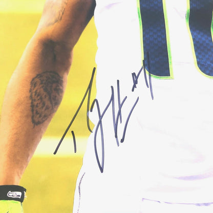 Percy Harvin signed 11x14 photo PSA/DNA Seattle Seahawks Autographed