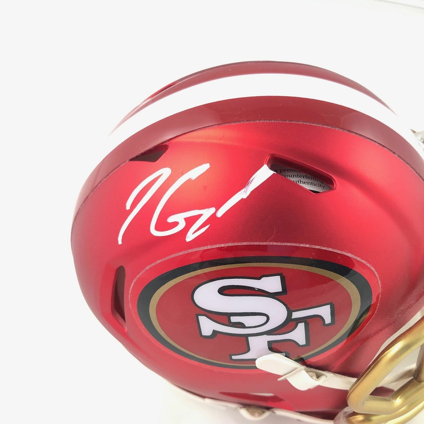 Jimmy Garoppolo Signed Blaze Mini Helmet PSA/DNA San Francisco 49ers Autographed