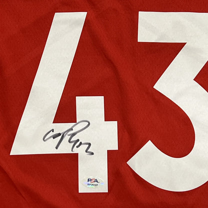 Pascal Siakam Signed Jersey PSA Toronto Raptors Autographed