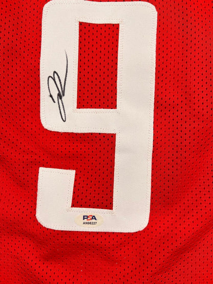 Dillon Brooks Signed Jersey PSA/DNA Houston Rockets Autographed