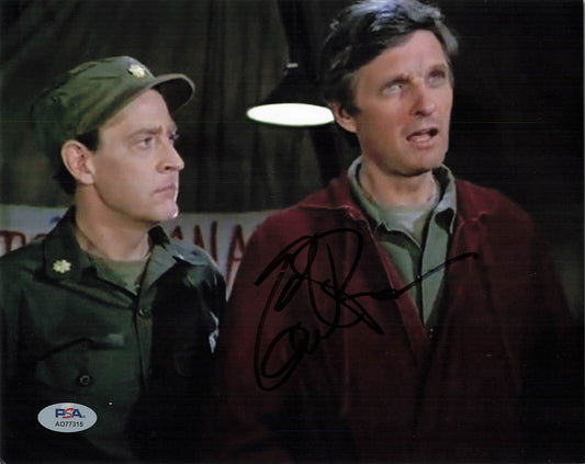 Earl Boen signed 8x10 photo PSA/DNA Actor Autographed