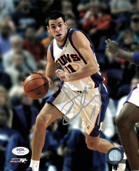 Zarko Cabarkapa signed 8x10 photo PSA/DNA Phoenix Suns Autographed