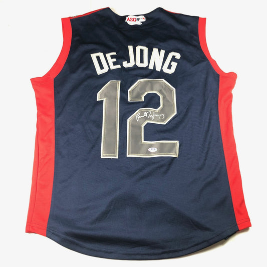 PAUL DE JONG signed jersey PSA/DNA St. Louis Cardinals Autographed Allstar Game